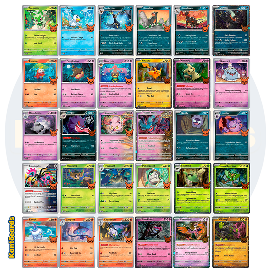 Colección Completa Trick or Trade 2024