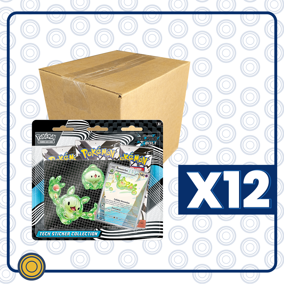 Black Bolt -  Case Tech Sticker Collection