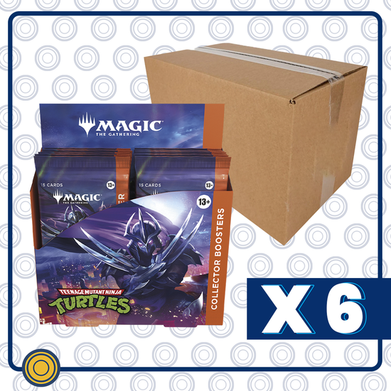 MTG: Teenage Mutant Ninja Turtles - Collector Booster (CASE)