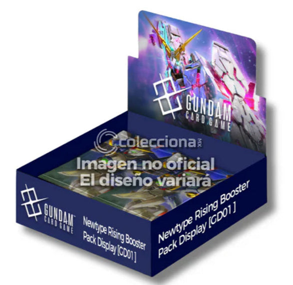 Gundam Booster Box Msrp Gundam CG: GD01 Newtype Rising Booster Pack   Lakeof_Rage Gundam Newtype Rising Card List Price