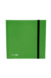 UP Eclipse Pro-Binder 12 - Pockets - Lime Green-Kantocards