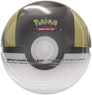 PokeBall Ultraball Tin Dorado Español-Kantocards