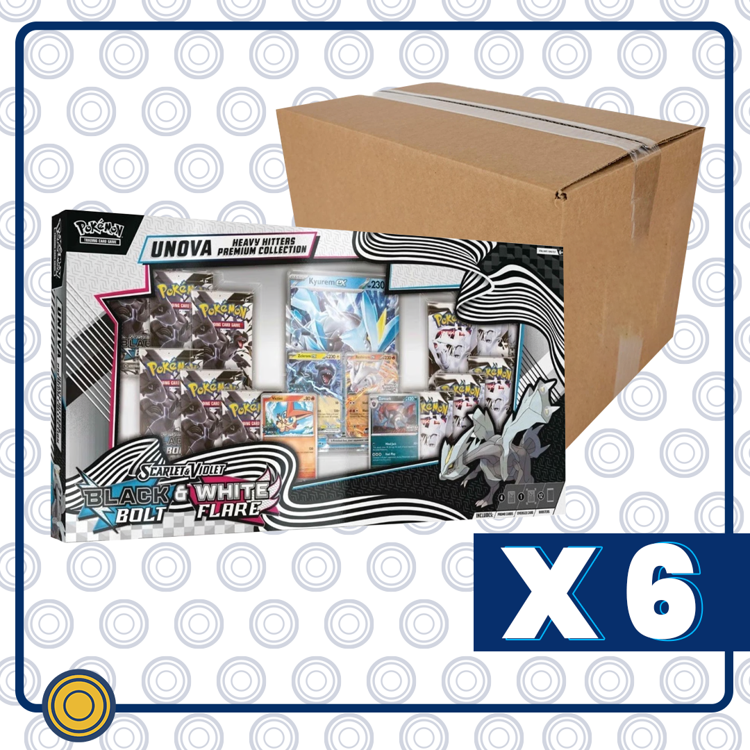 Unova Heavy Hitters Premium Collection (CASE) (PREVENTA)