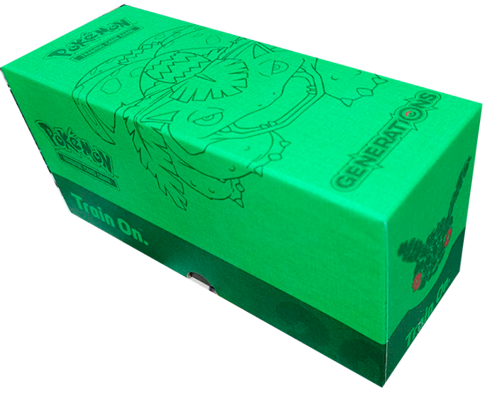 Caja Elite Venusaur Generations - Vacia