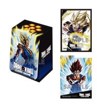 DBS TCG Fusion World Card Case and Card Sleeve set 02 - Vegito-Kantocards
