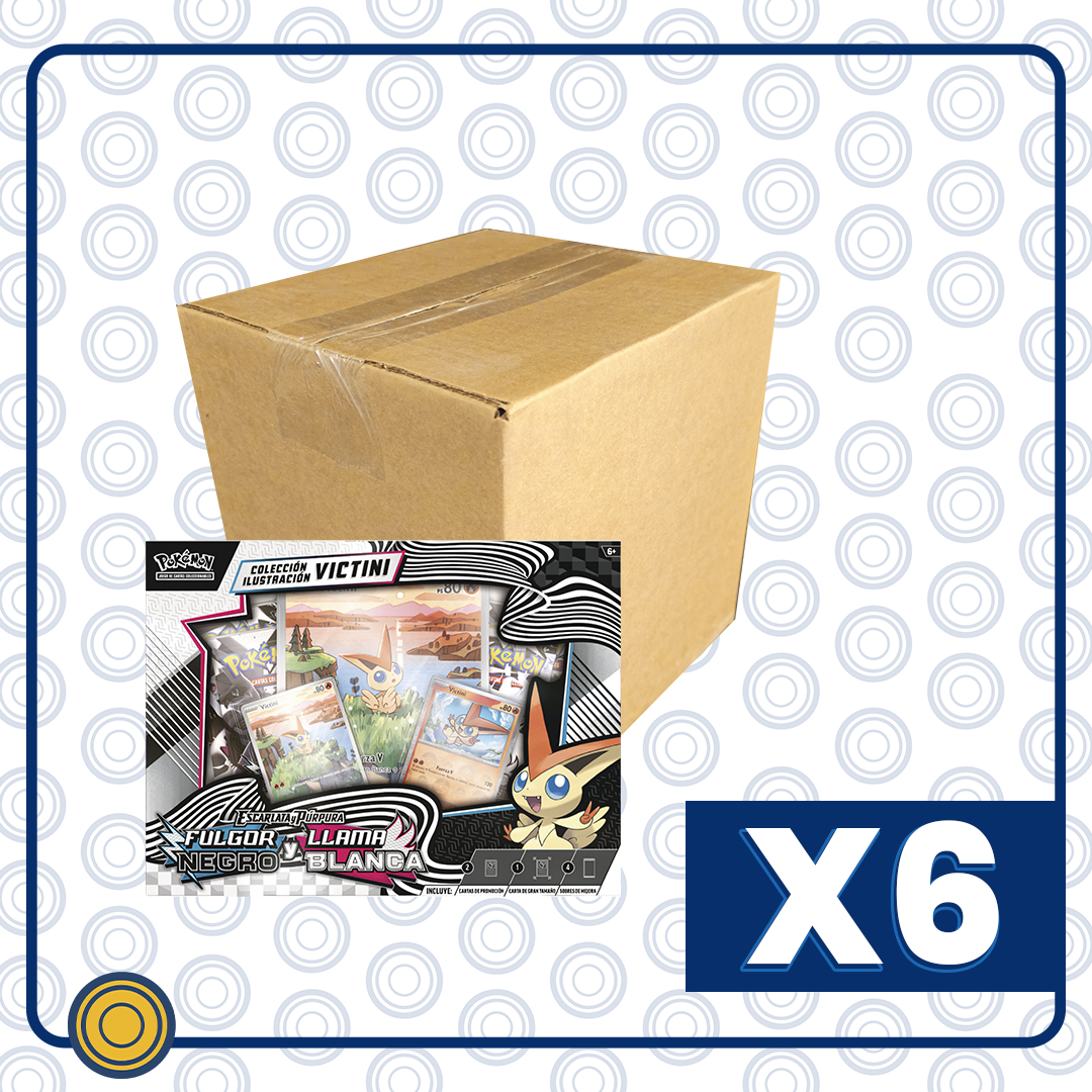 Case Victini Illustration Collection (ESPAÑOL)