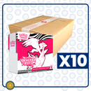 White Flare - Case Elite Trainer Box