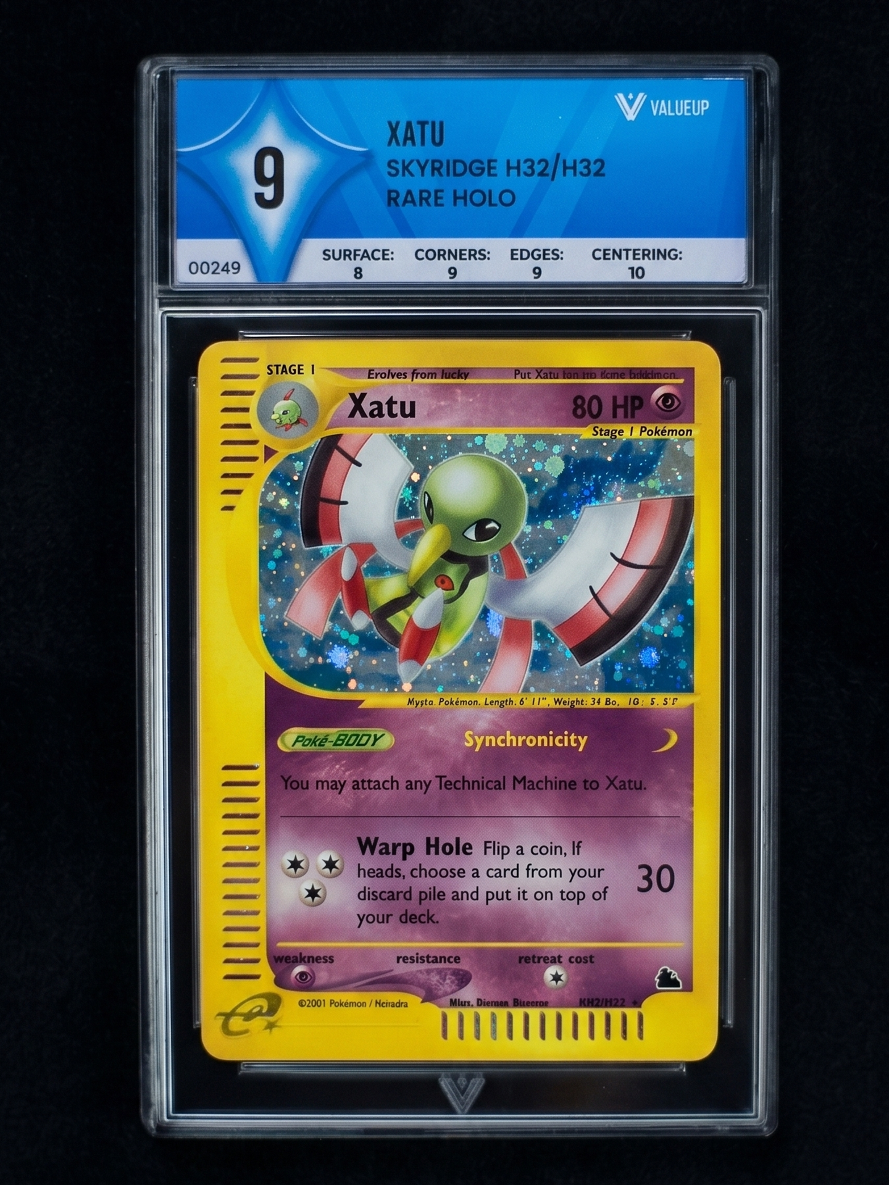 Xatu  (VALUEUP) #0249 (Subasta)