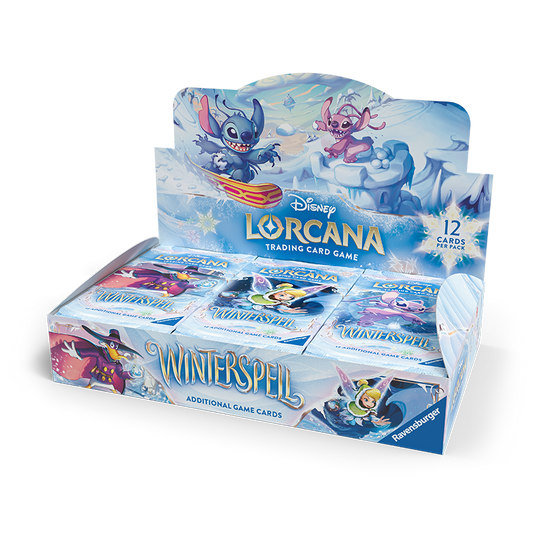 Disney Lorcana: Winterspell -Set 11- Booster Box