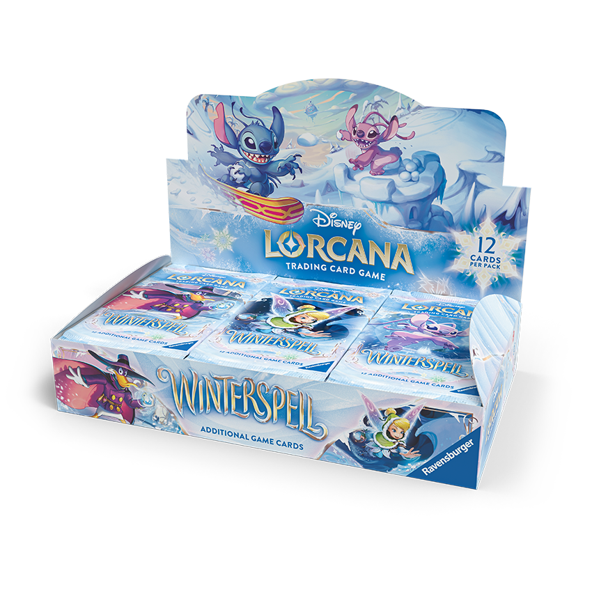 Disney Lorcana: Winterspell -Set 11- Booster Box