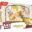 Zapdos ex Collection (S&V 151)-Kantocards