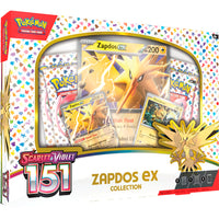 Zapdos ex Collection (S&V 151)-Kantocards