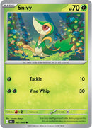 Snivy 001/086 - Common - Reverse Holo-Kantocards