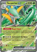 Serperior ex 003/086 - Double Rare-Kantocards