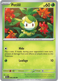 Petilil 006/086 - Common-Kantocards