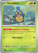 Karrablast 009/086 - Common-Kantocards