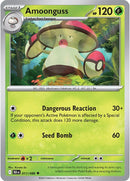 Amoonguss 011/086 - Uncommon - Reverse Holo-Kantocards
