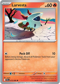 Larvesta 015/086 - Common-Kantocards