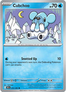 Cubchoo 025/086 - Common-Kantocards