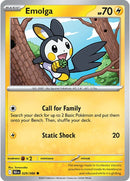 Emolga 029/086 - Common - Reverse Holo-Kantocards