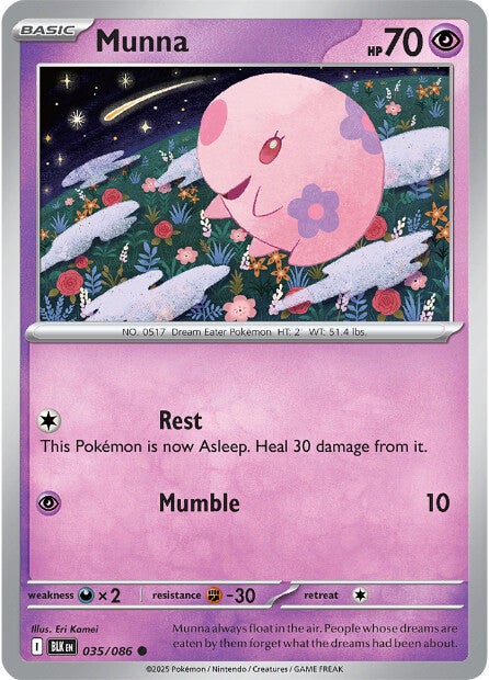 Munna 035/086 - Common - Reverse Holo