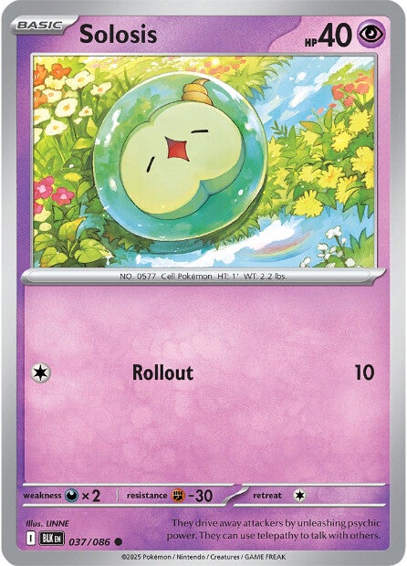 Solosis 037/086 - Common - Reverse Holo