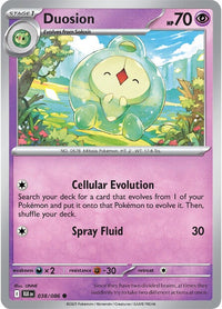 Duosion 038/086 - Common-Kantocards