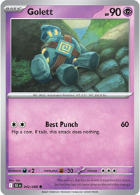 Golett 042/086 - Common-Kantocards