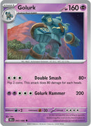 Golurk 043/086 - Uncommon - Reverse Holo-Kantocards