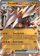 Excadrill ex 046/086 - Double Rare-Kantocards