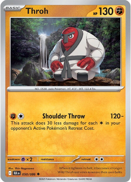 Throh 050/086 - Uncommon