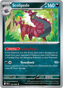Scolipede 056/086 - Uncommon - Reverse Holo-Kantocards
