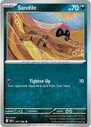 Sandile 057/086 - Common - Reverse Holo-Kantocards