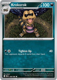 Krokorok 058/086 - Common-Kantocards