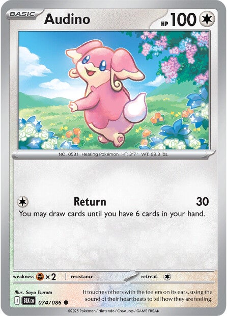 Audino 074/086 - Common