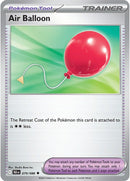 Air Balloon 079/086 - Uncommon - Reverse Holo-Kantocards