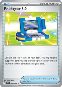 Pokégear 3.0 084/086 - Uncommon - Reverse Holo-Kantocards