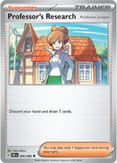 Professor's Research [Professor Juniper] 085/086 - Uncommon-Kantocards