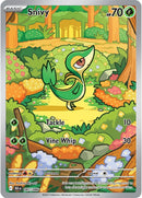 Snivy 087/086 - Illustration Rare-Kantocards