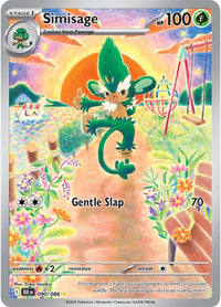 Simisage 090/086 - Illustration Rare-Kantocards