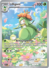 Lilligant 092/086 - Illustration Rare-Kantocards