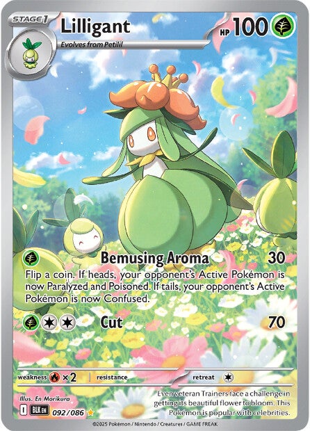 Lilligant 092/086 - Illustration Rare