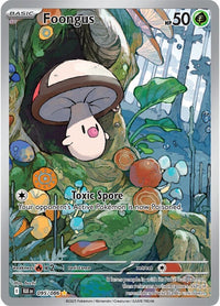 Foongus 095/086 - Illustration Rare-Kantocards