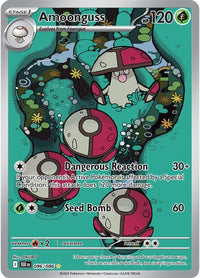 Amoonguss 096/086 - Illustration Rare-Kantocards