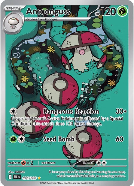 Amoonguss 096/086 - Illustration Rare (096/086) (español)