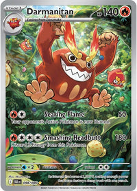 Darmanitan 098/086 - Illustration Rare-Kantocards