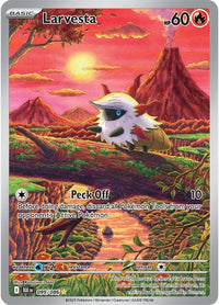 Larvesta 099/086 - Illustration Rare-Kantocards