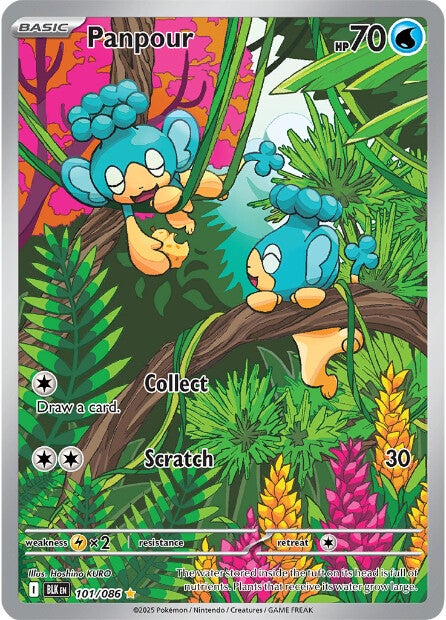 Panpour 101/086 - Illustration Rare