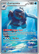 Carracosta 107/086 - Illustration Rare-Kantocards
