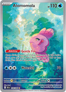 Alomomola 108/086 - Illustration Rare-Kantocards